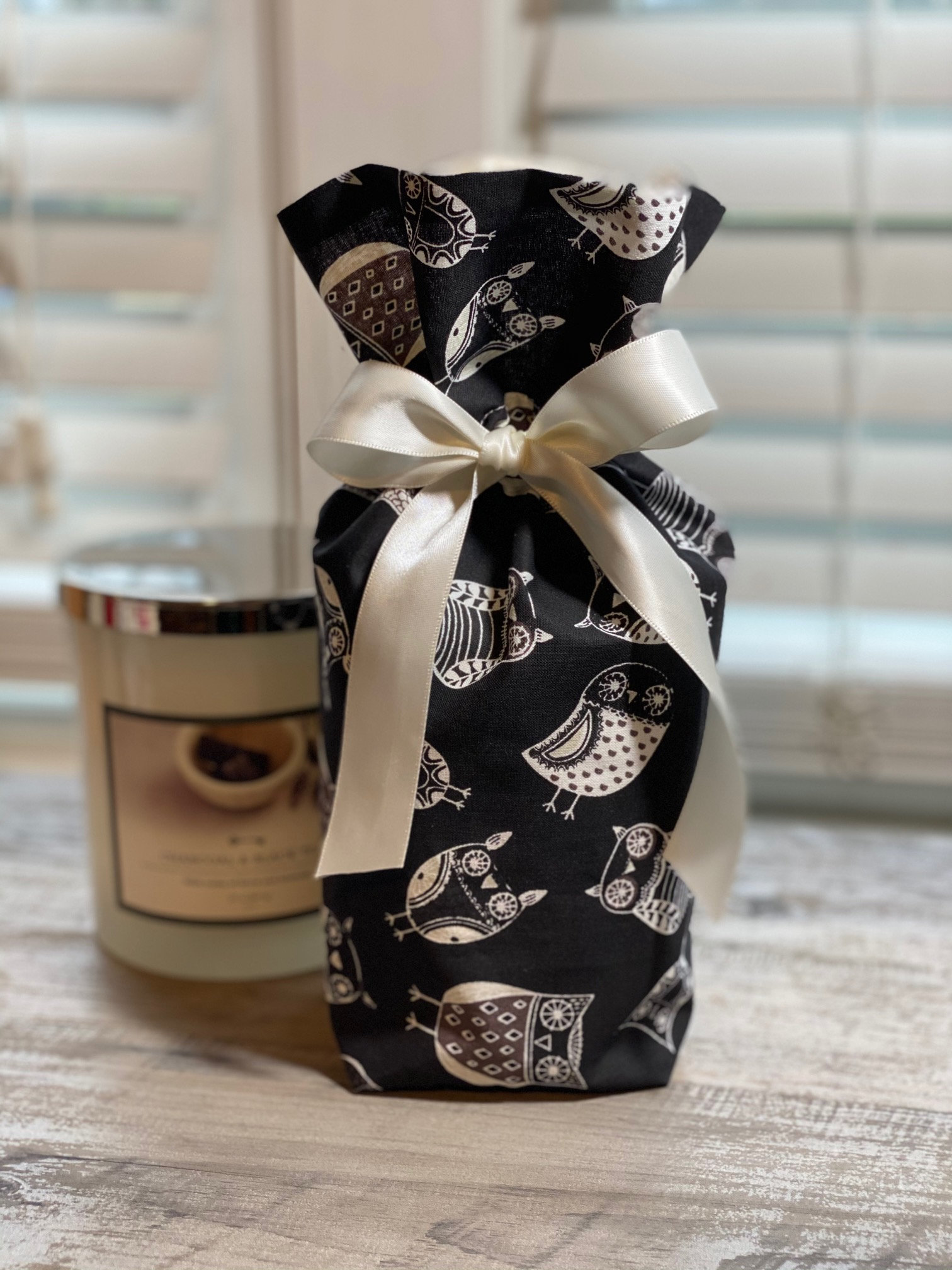 Gift Bag, Owls
