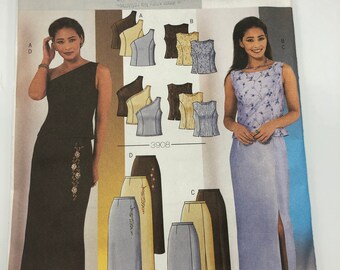 womens evening wear separates