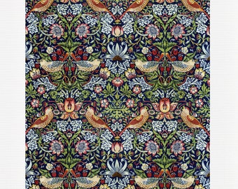 William Morris Poster Print Papel pesado texturizado brillante