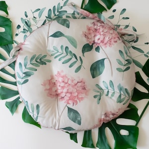 Round outdoor cushion, waterproof cushion, chair cushion