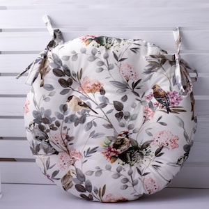 Round outdoor cushion, waterproof cushion, chair cushion