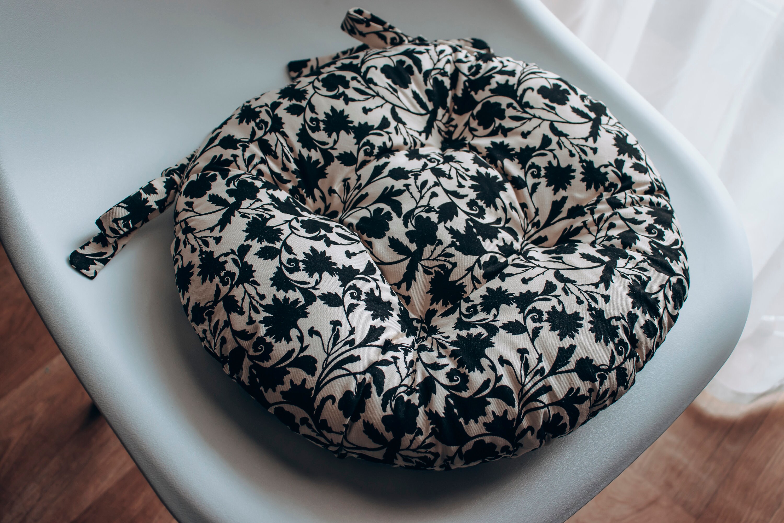 Coussin rond fait à la main pour chaises oreiller de chaises  Etsy