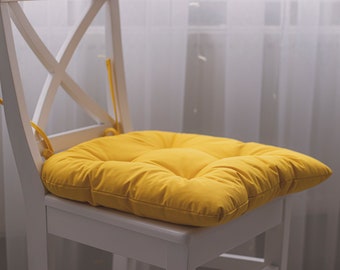 U-shape cushion, cushion for chair, chair cushion, solid color cushion, seat cushion