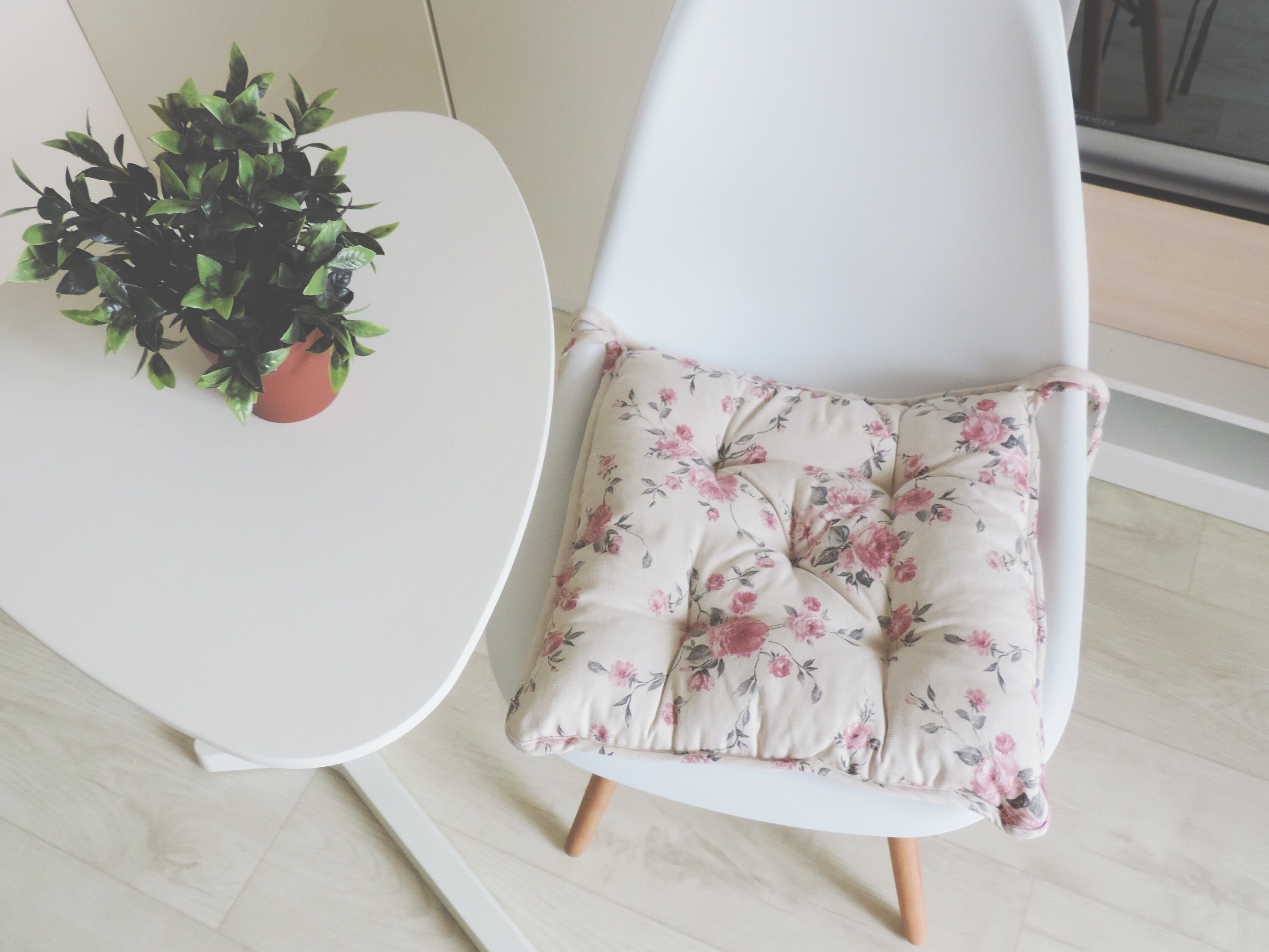 Handmade square pillow for chairs floral pillow chairs Etsy