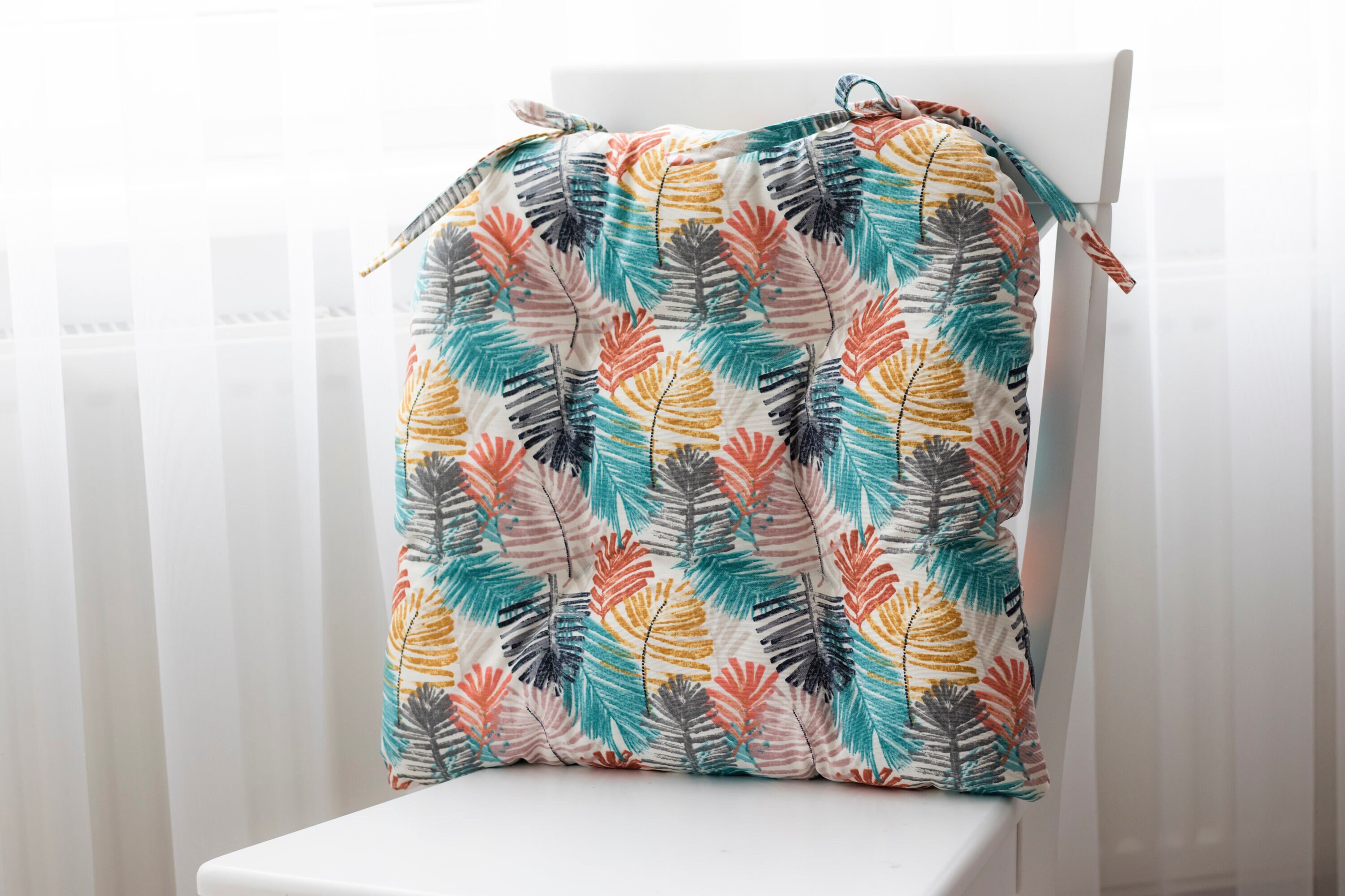 19 X 17 Dining Chair Padding Cushion Etsy