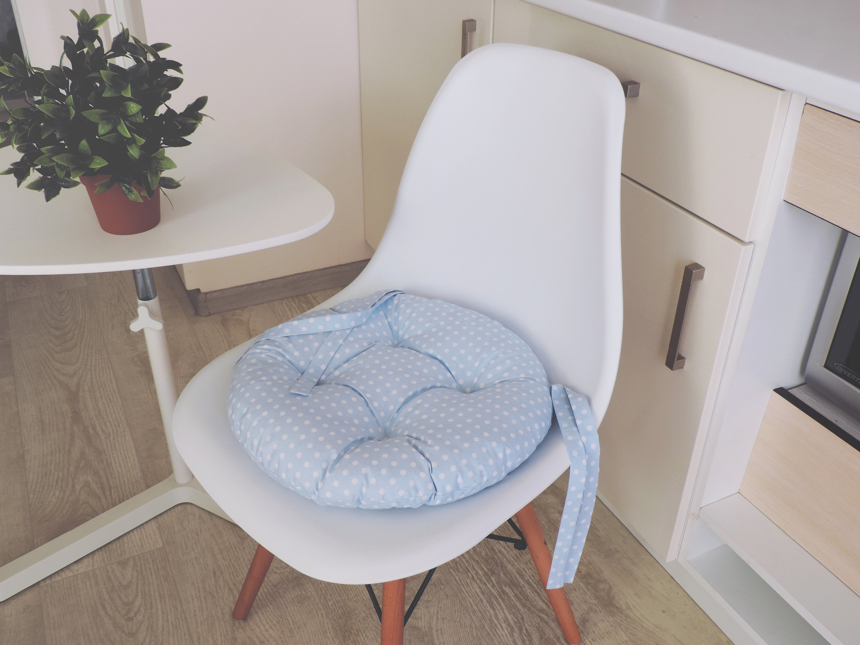 Round Seat Cushion Round Chair Cushion Chair Pads Cushion Etsy