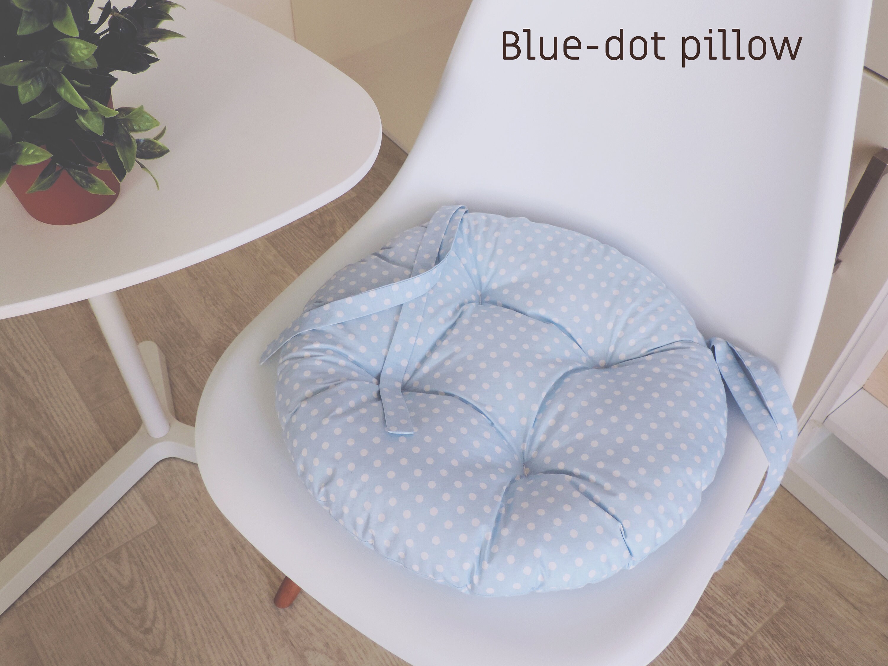 Round Seat Cushion Round Chair Cushion Chair Pads Cushion Etsy