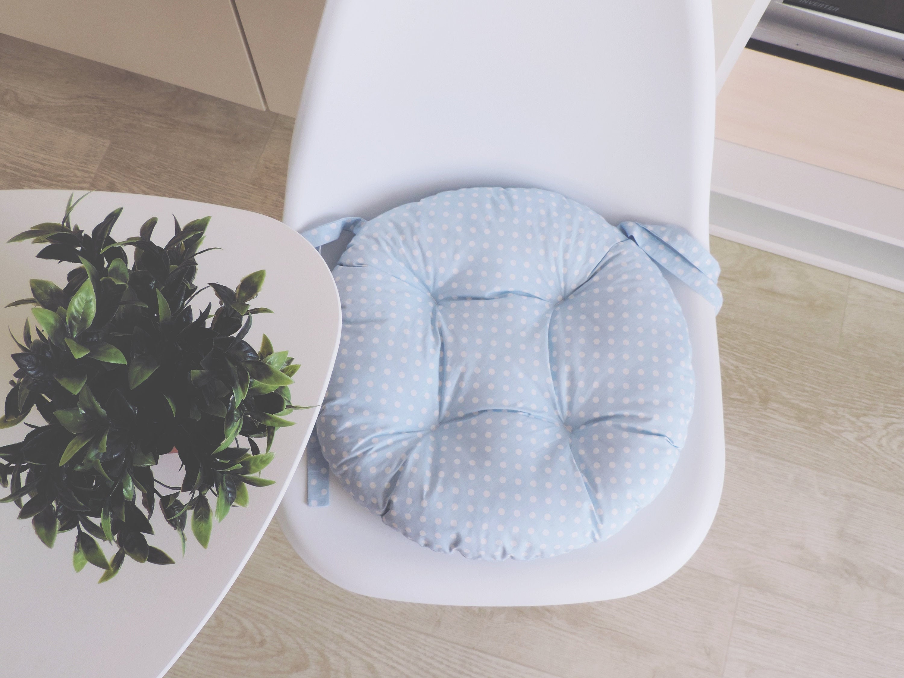 Round Seat Cushion Round Chair Cushion Chair Pads Cushion Etsy