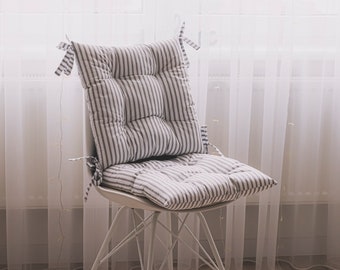 Set of Cushions for Rocking Chairs Kids and Adult Cushions Striped Cushion Polka Dot Cushion Etsy