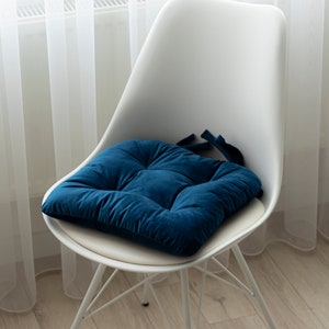 Velour U-shape cushion, cushion for chairs, chair cushions image 5