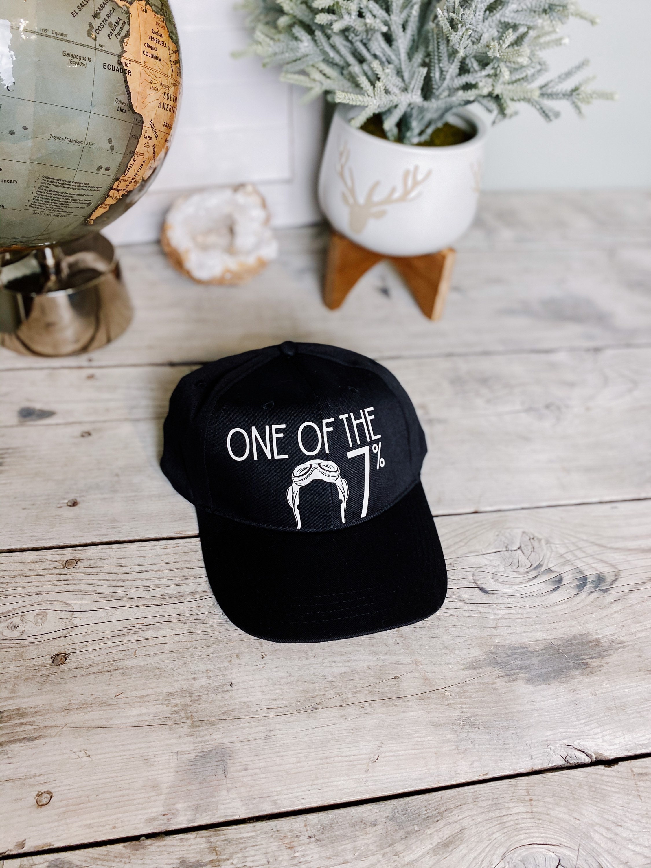 7% female pilot Hat - Aviatrix Cap