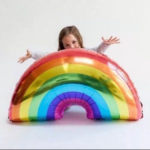 Big Rainbow Balloon