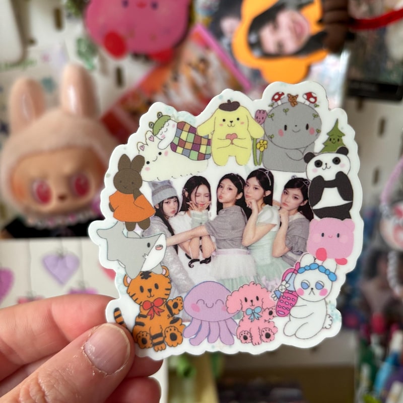 Illit Stickers - Etsy
