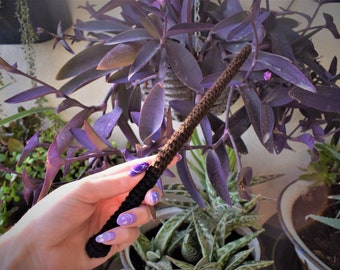 Harry's magic wizard wand crochet pattern pdf, easy beginners tutorial PDF file, cosplay or costume accessory