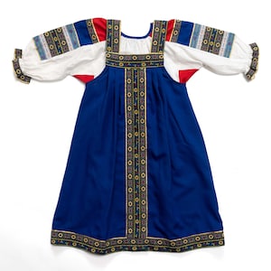 Russian Embroidered Dress - Etsy