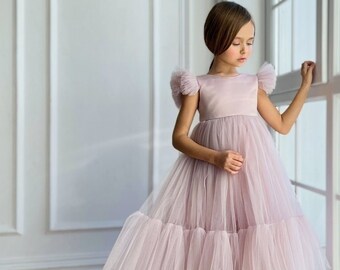 Vestiti tulle bimba | Etsy Italia