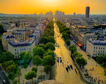 Avenue de la Grande Armée, Paris