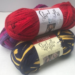 Virgin Wool Yarn Lot, 5 Skeins Crochet Knitting Yarn, Beige Red Brown Cream, Felting Yarn, Craft Supplies,Lot of assortment