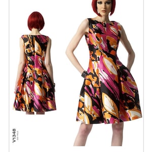 Princess dress women pattern,princess seams bodice pattern,fantasy dress pattern,fantasy sewing pattern,dress with pockets pattern, SZ 6-14