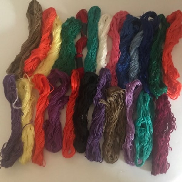 Dmc Variegated Floss Etsy