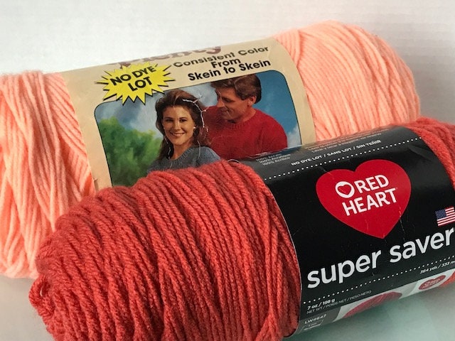 Hot Sauce Yarn New Color Red Heart Super Saver Ombre Yarn, Variegated,  Gradient, Color Blend, Acrylic Worsted 4 Weight, Low & Fast Ship 