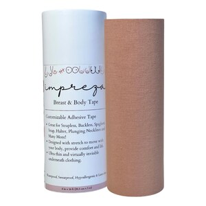 Boob Tape for Large Bust | 8” Breast and Body Tape | H Cup +