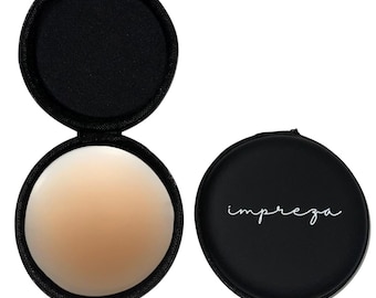 ReusableNipple Covers: Silicone, Medical-Grade Adhesive, Shade Latte