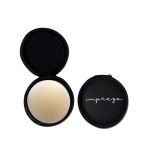 Reusable Silicone Nipple Covers: Medical-Grade Adhesive, Milk Shade