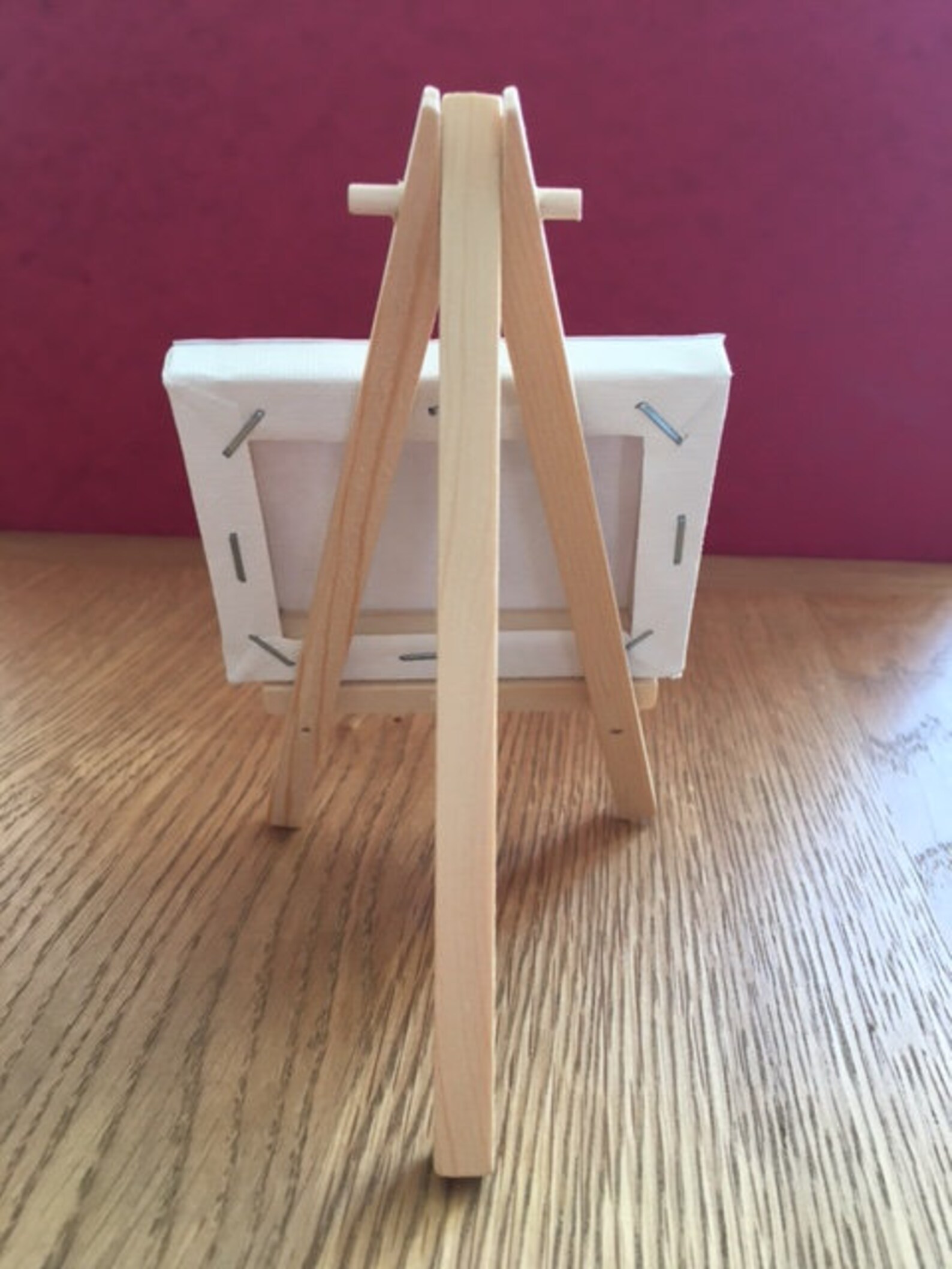 Mini Canvas and Easels from Original Watercolour Paintings Etsy