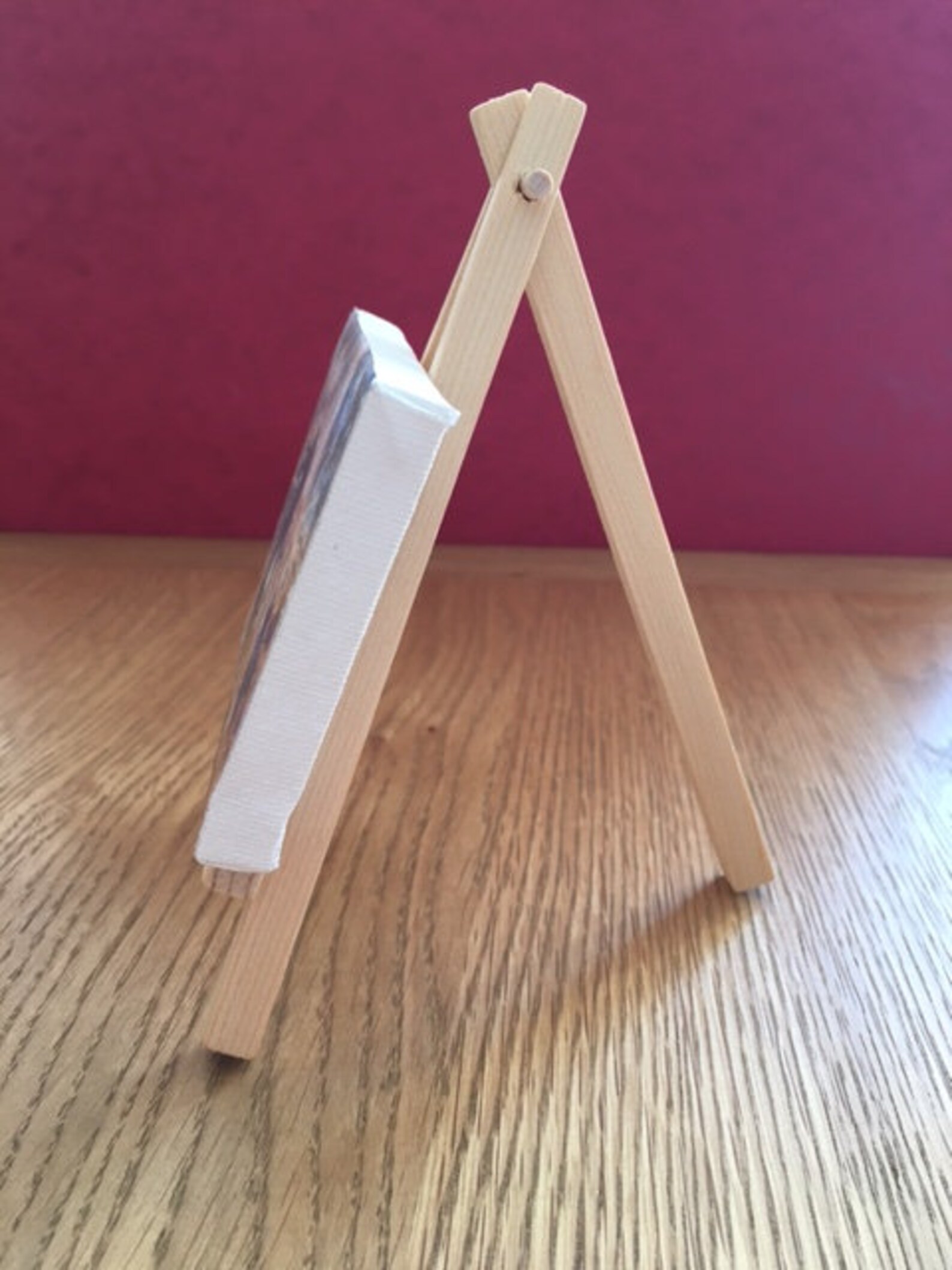 Mini Canvas and Easels from Original Drawing Etsy