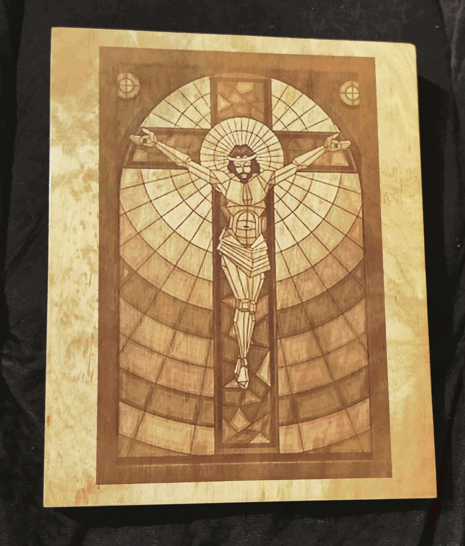 3D Christian Engraved Wall Hanging Custom Engraved Wooden Etsy