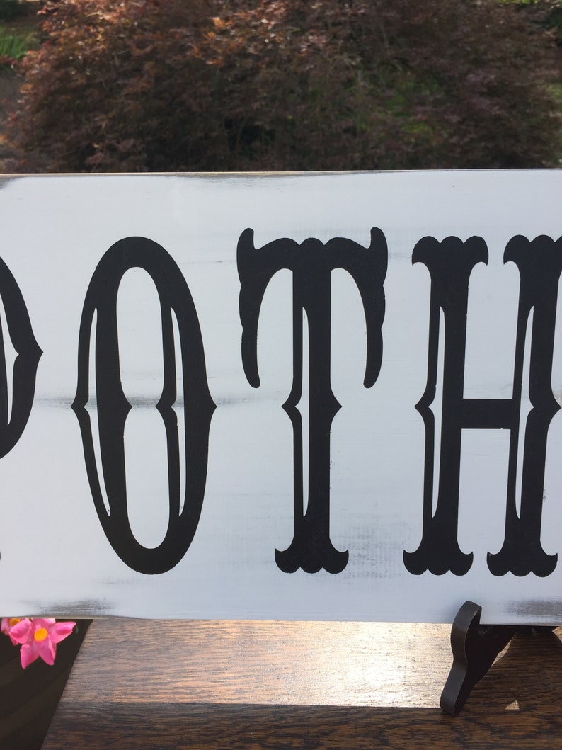 Apothecary Sign Vintage