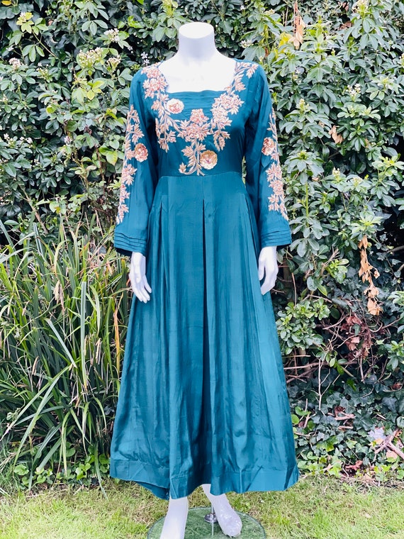 Maxi top gown kurti