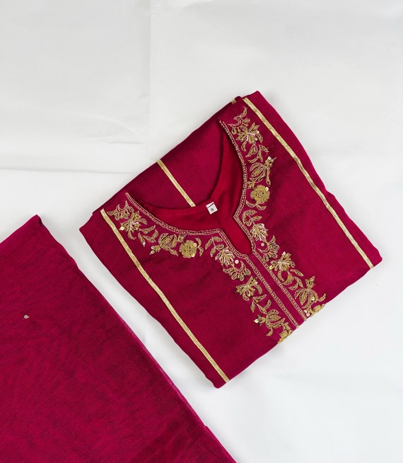 Agha Noor Hot Pink Shirt & Dupatta