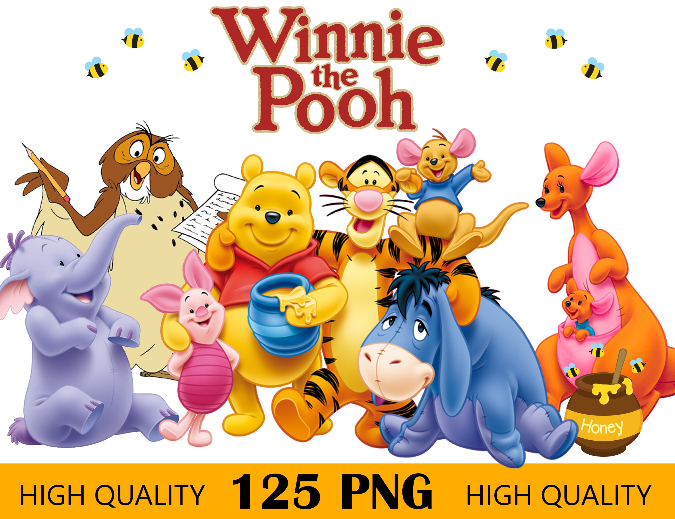 winnie the pooh