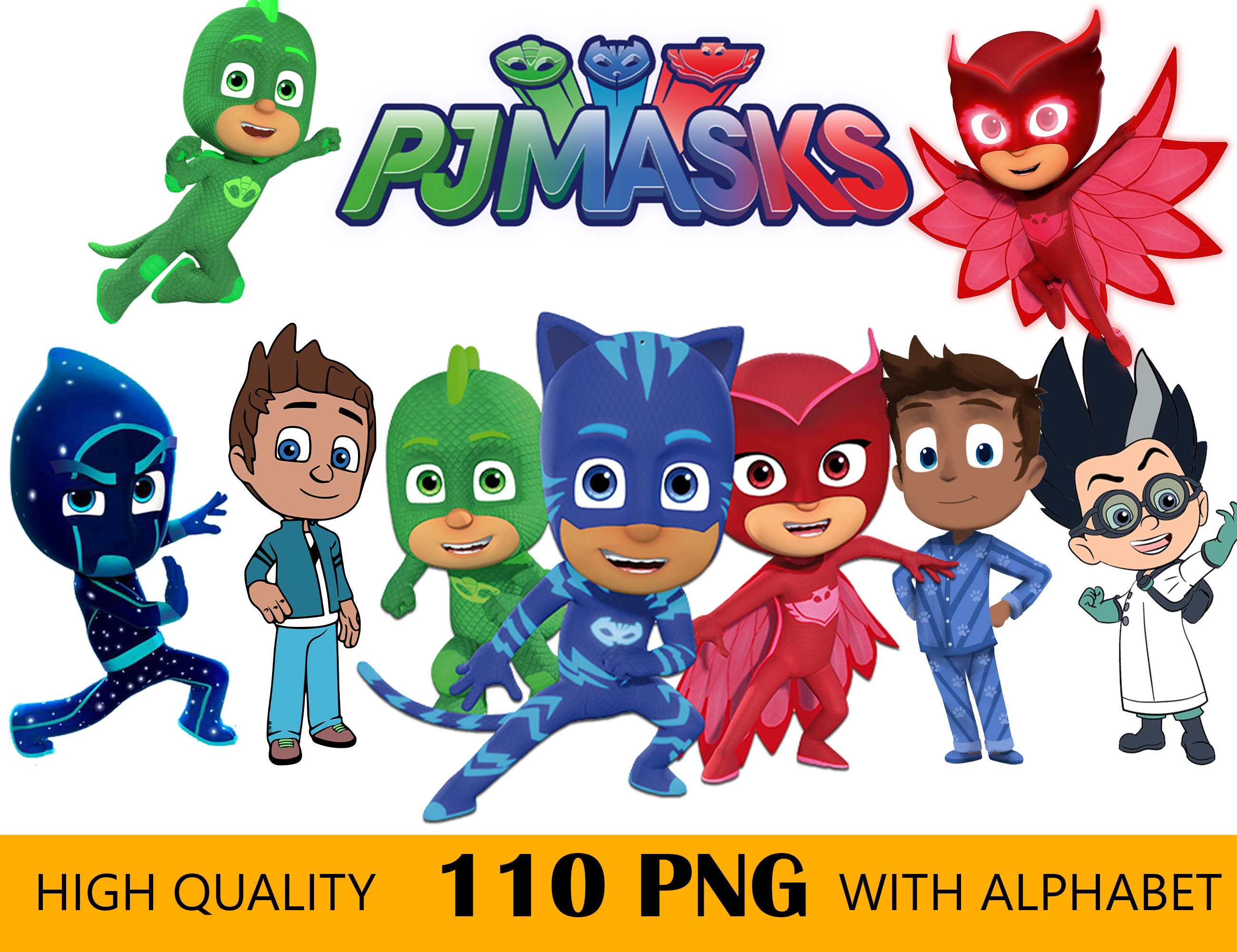 Espectáculo Ejecutante actividad Pj masks printable - Etsy España