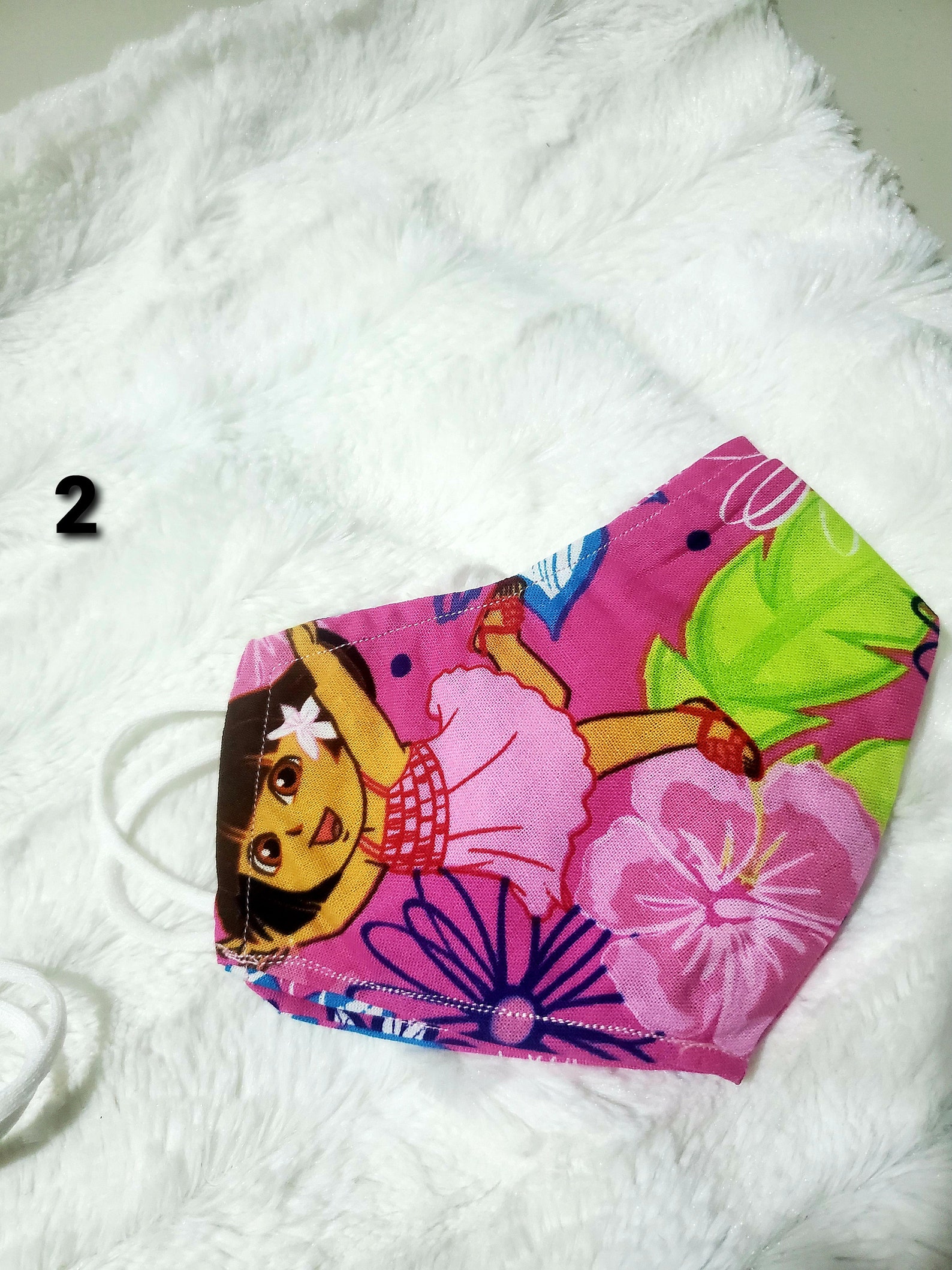 Dora the explorer face mask Etsy