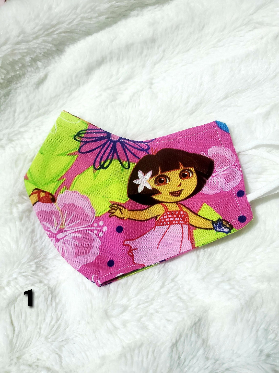 Dora the explorer face mask Etsy