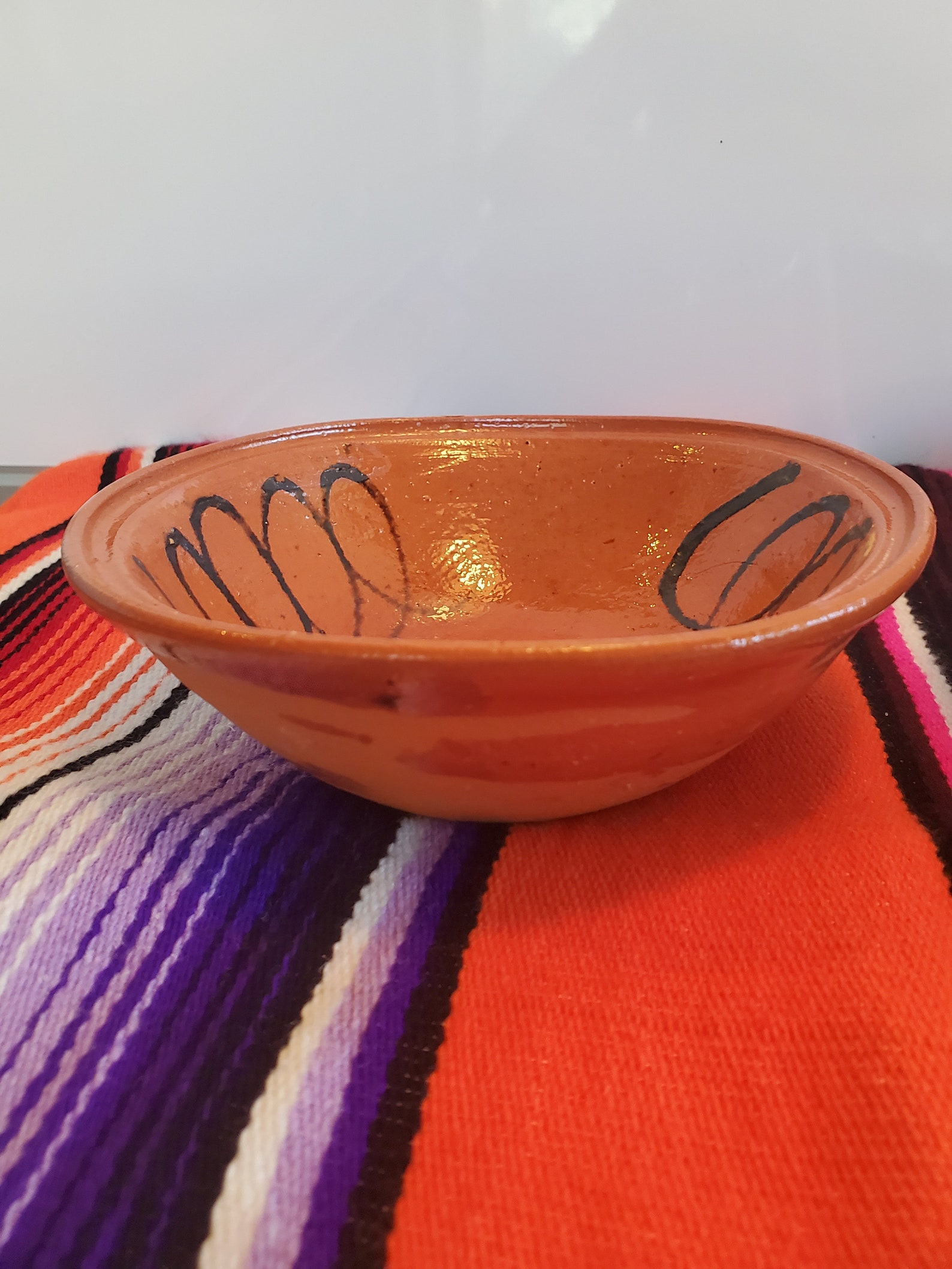 Handmade Mexican Ceramic Bowls Etsy