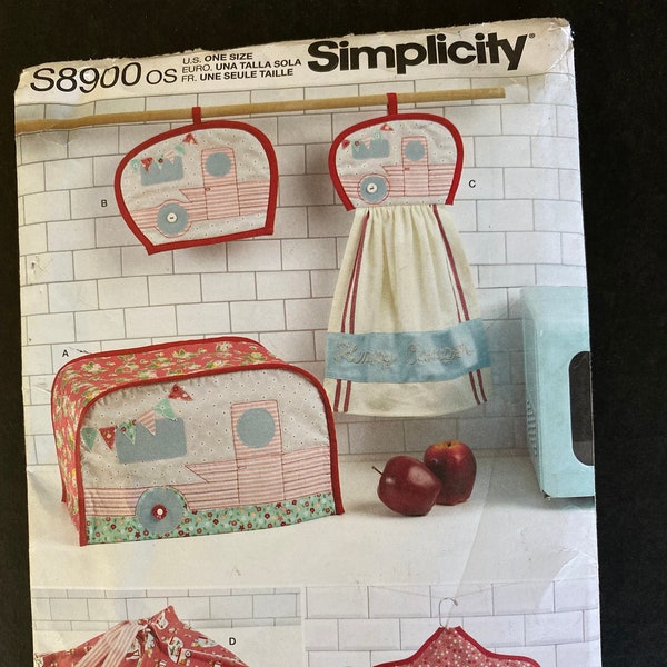 Simiplicity 8900 kitchen accessories