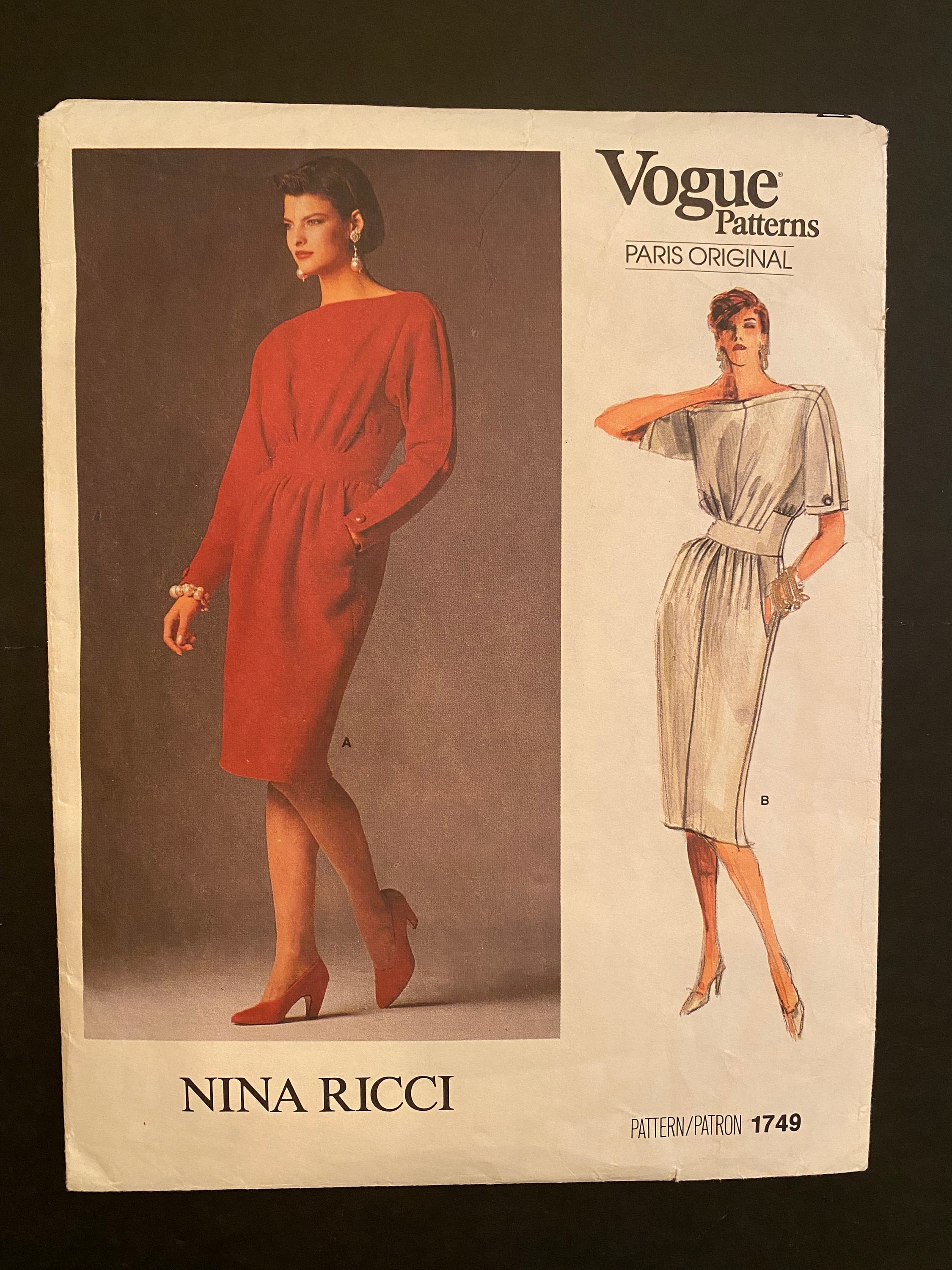 vogue レイニー UNCUT Vintage Vogue Patterns 9271, 9317, 9337, 9341