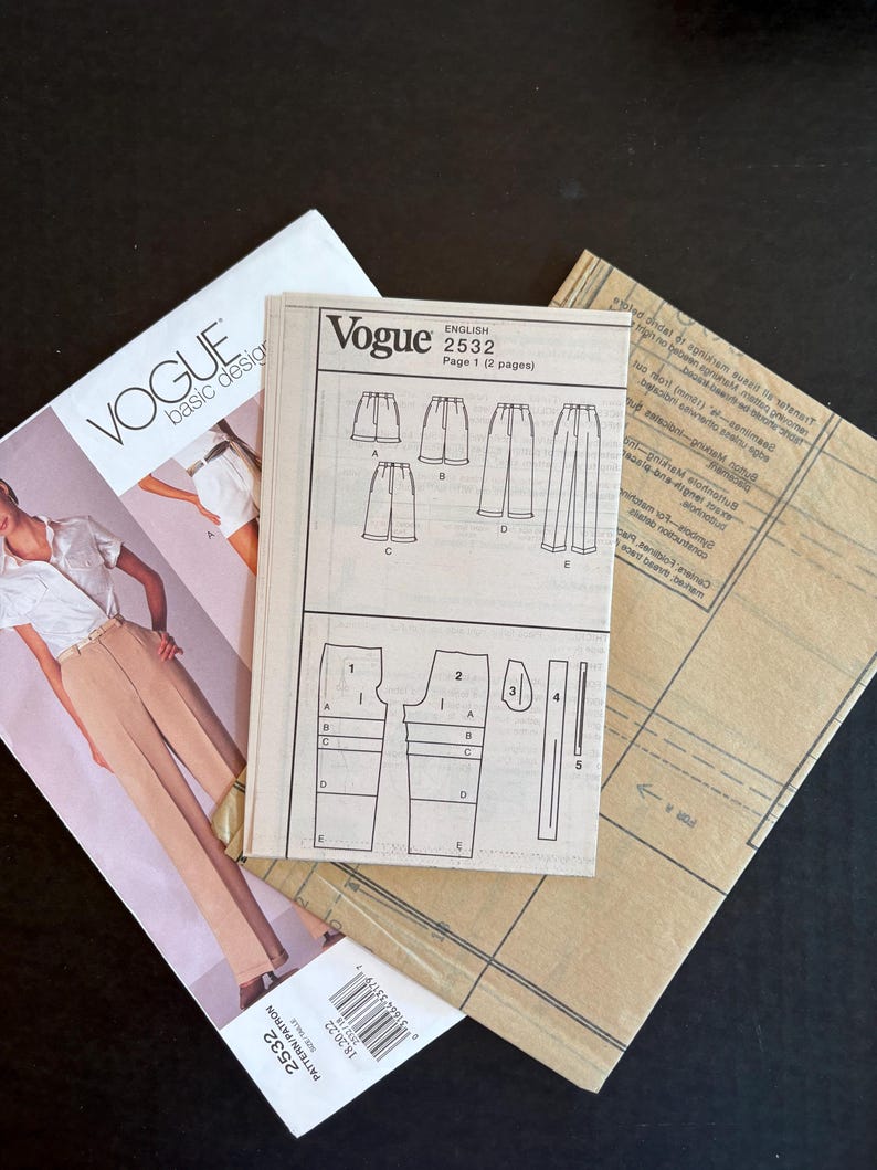 Vogue 2532 Vogue Basic Design Uncut and in Brand New Condition Size 18 ...