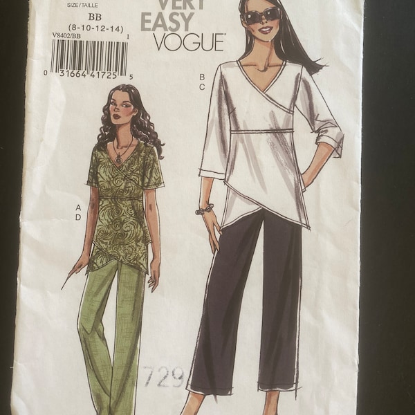 Very easy Very Vogue 8402 uncut and in brand new condition