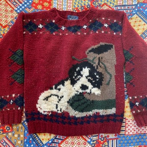Woolrich dog best sale sweater