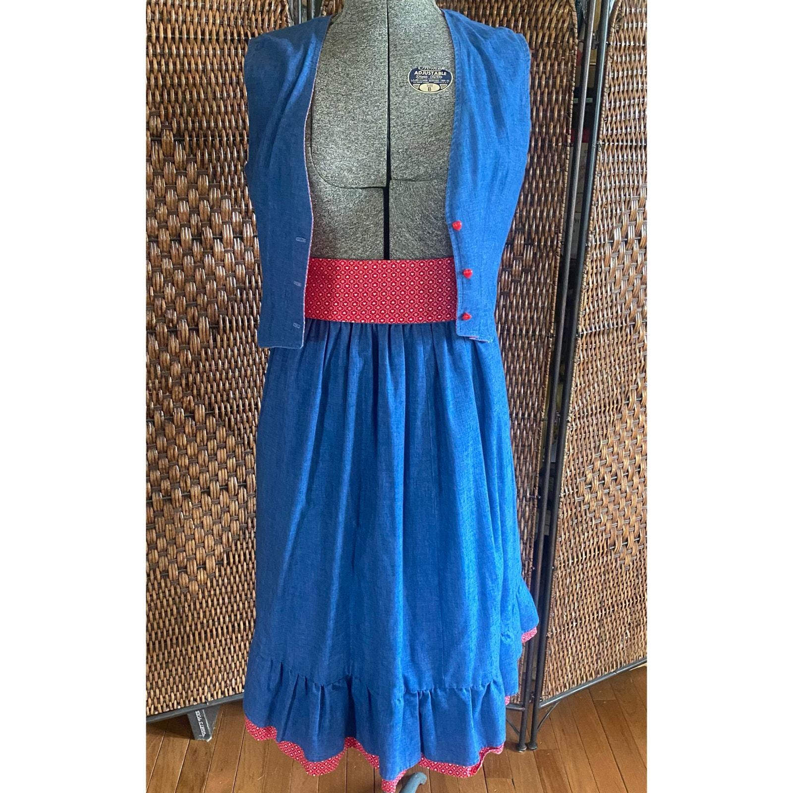 white christmas dresses Heartland Pleated Denim Mini Dress – VICI main image 1