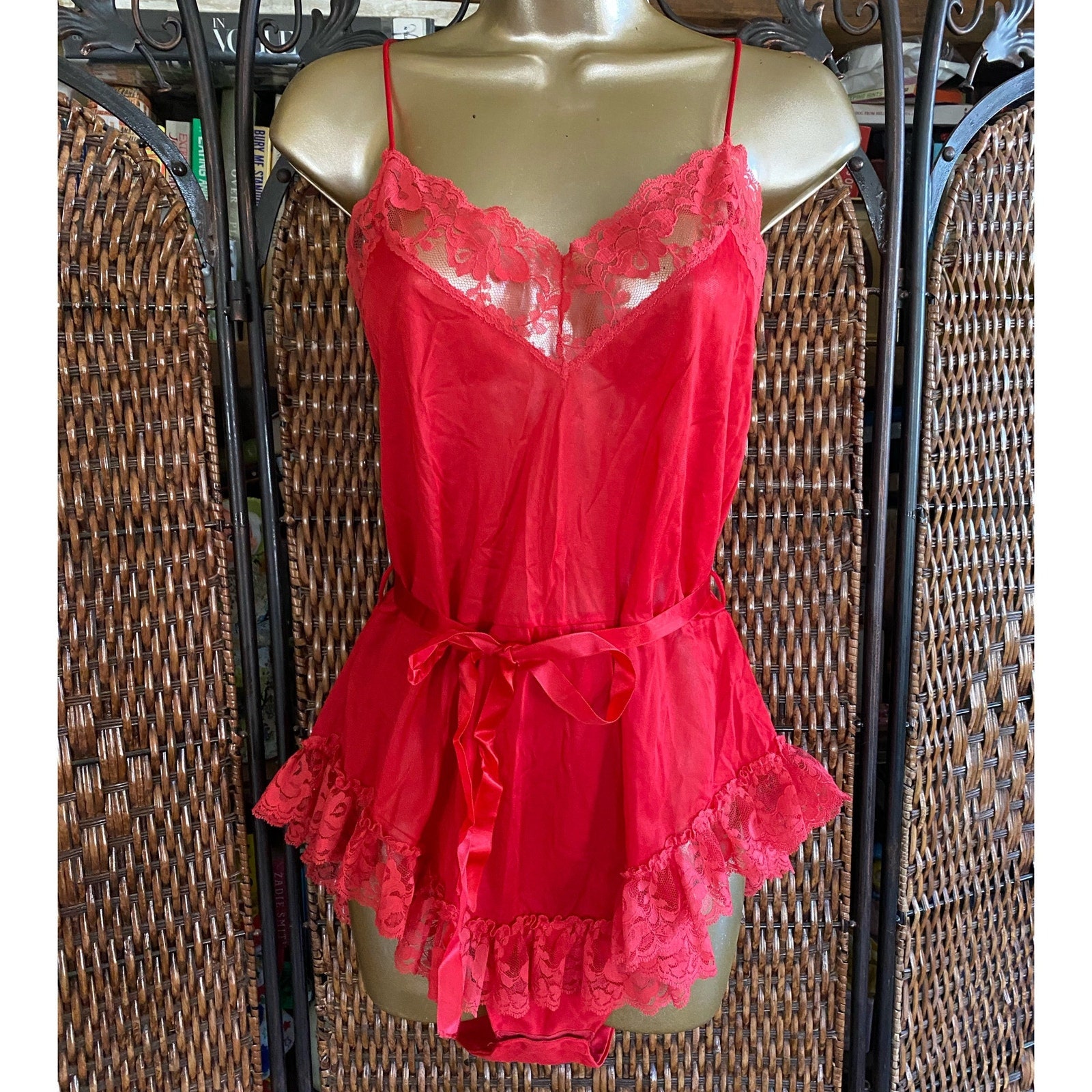 French Lace Teddy - Etsy