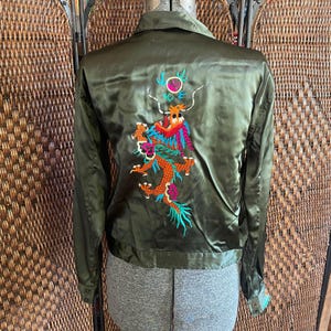 50s Souvenir Jacket - Etsy