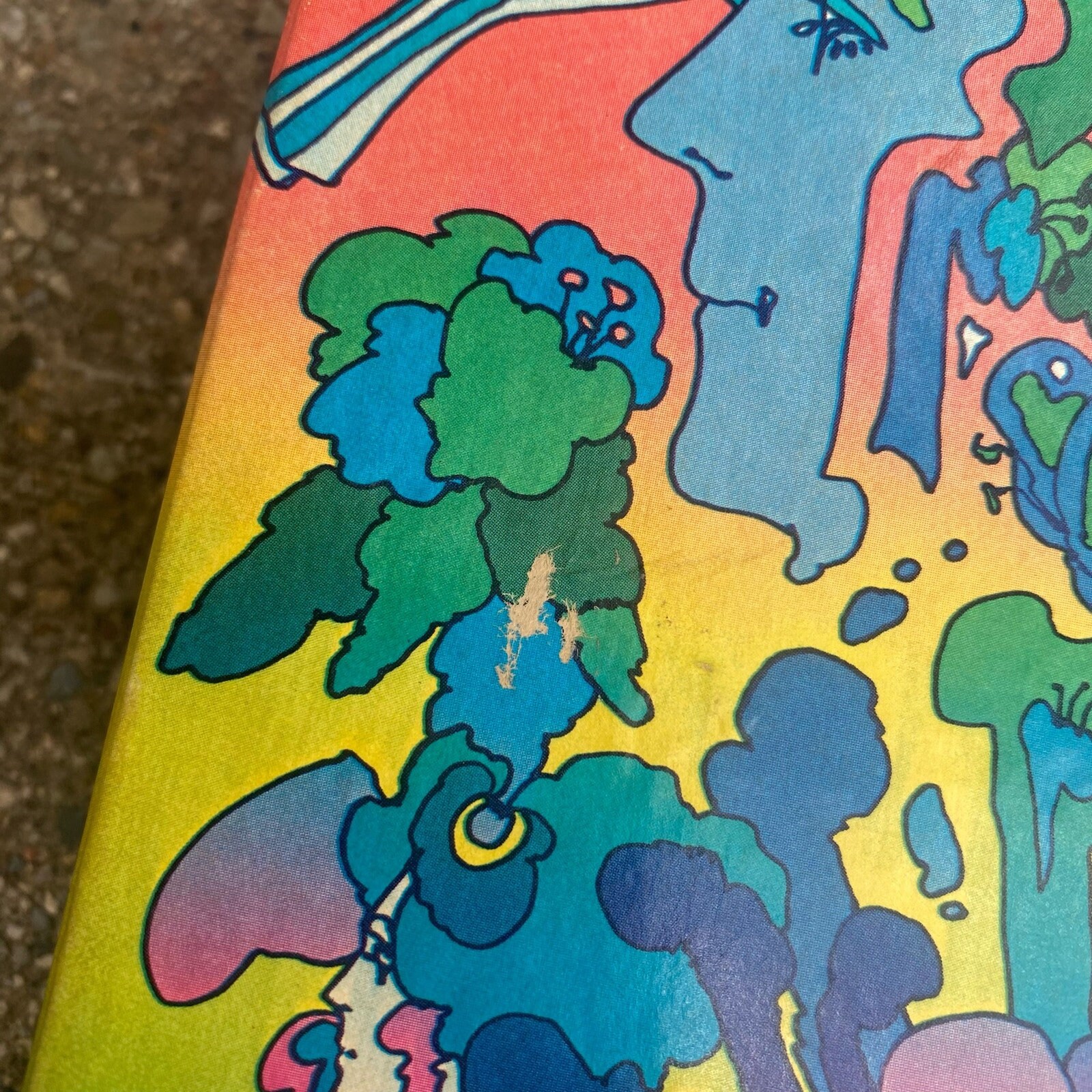 1970 Peter Max Life Magazine 