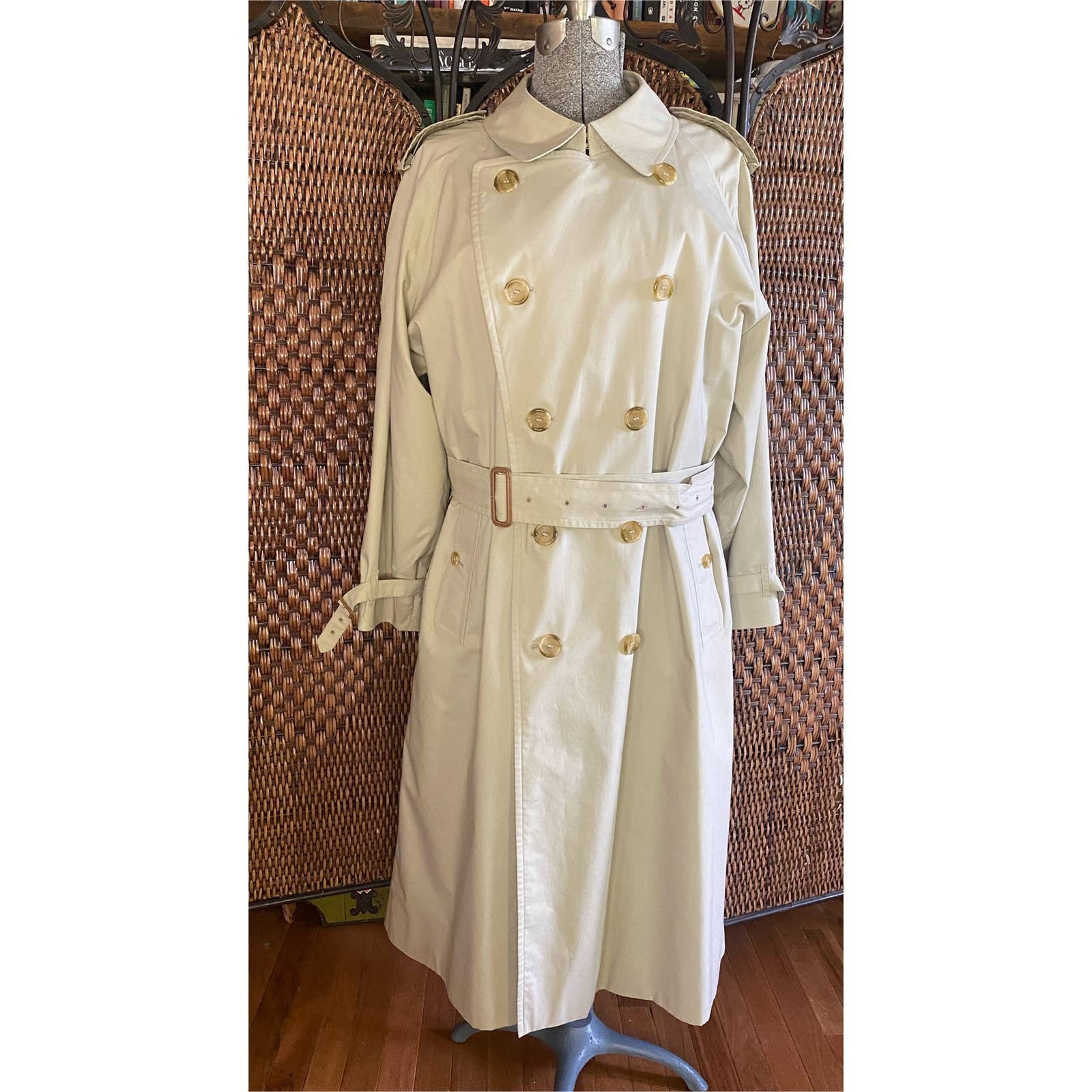 Burberry 80s Trench - Etsy Burberry 80s Trench - Etsy