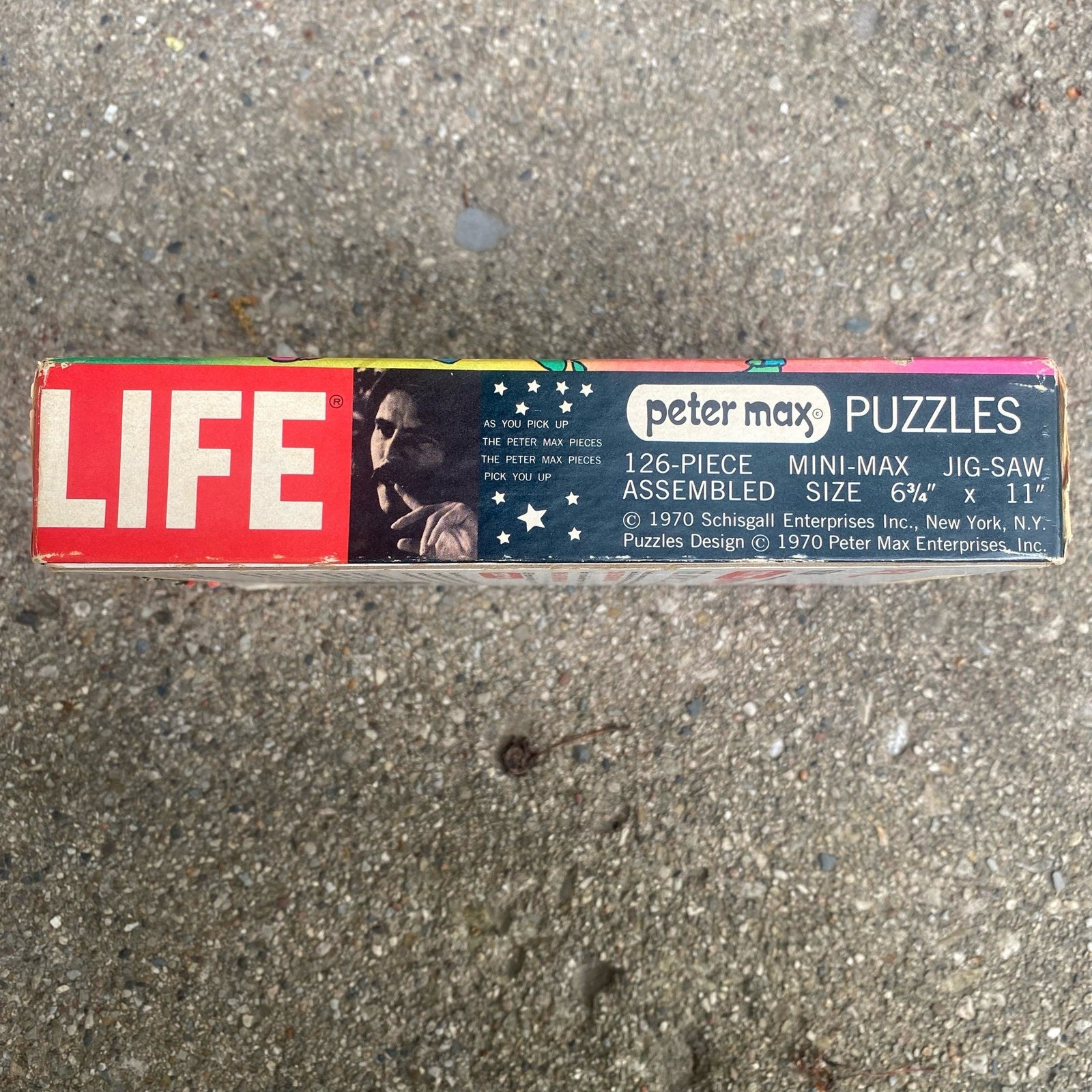 ヴィンテージ　ピーターマックス　ライフ　パズル 70S Vintage Peter Max Life Puzzle | eBay